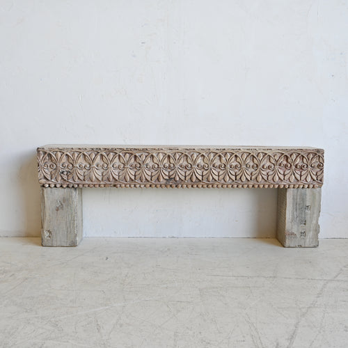 PRANA  Carved Beam Bench