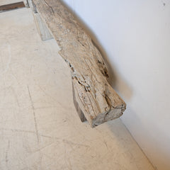 PRANA  Carved Beam Bench