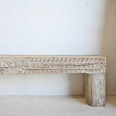 PRANA  Carved Beam Bench