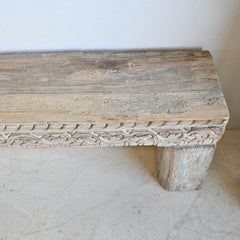PRANA  Carved Beam Bench
