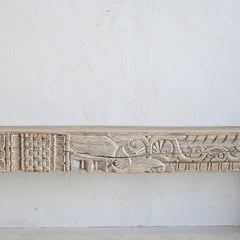 PRANA  Carved Beam Bench