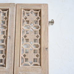 PRANA Carved Door/ wall panels