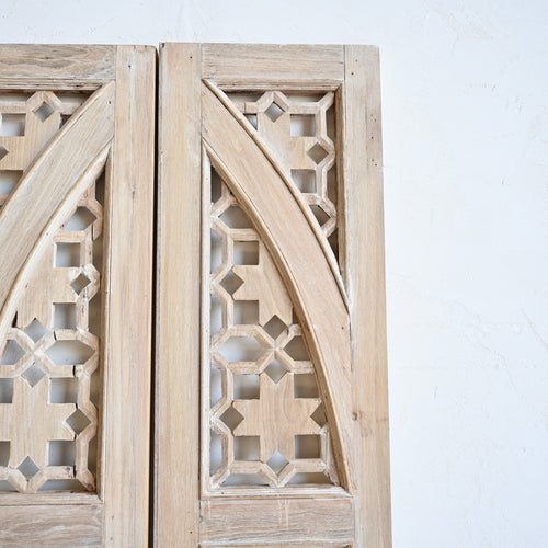 PRANA Carved Door/ wall panels