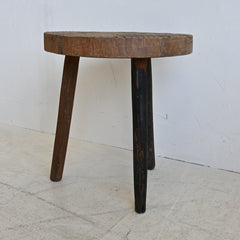 PRANA Old Cart Wheel side table