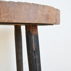 PRANA Old Cart Wheel side table