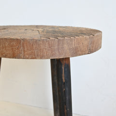 PRANA Old Cart Wheel side table