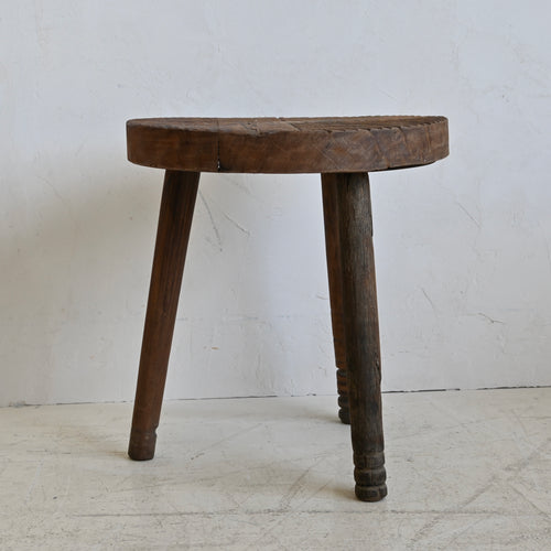 PRANA Old Cart Wheel side table
