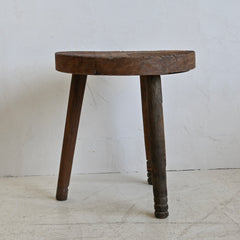 PRANA Old Cart Wheel side table