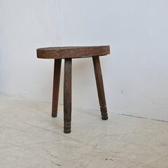 PRANA Old Cart Wheel side table