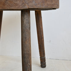 PRANA Old Cart Wheel side table