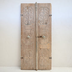 Antique Indian window/ small door 270239