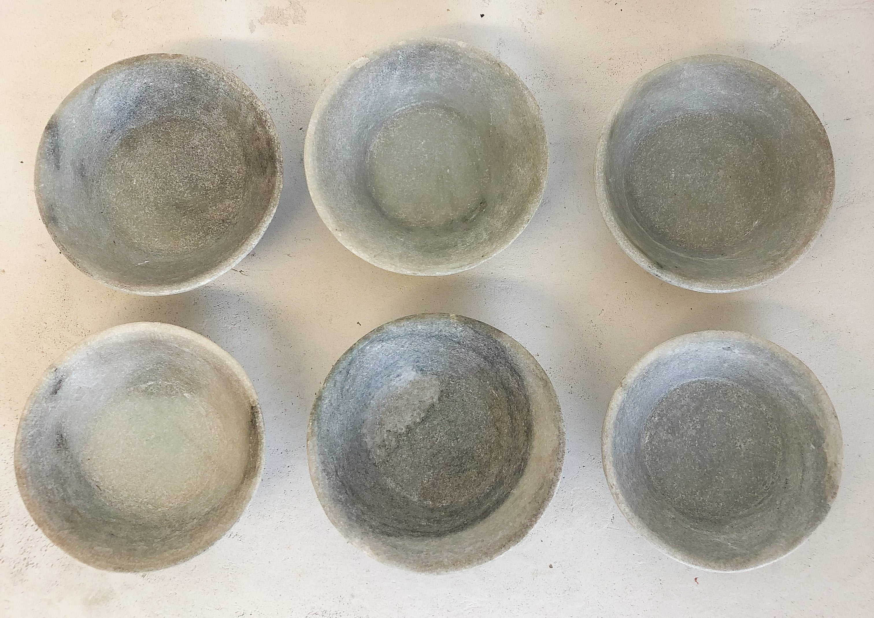 Indian marble bowl