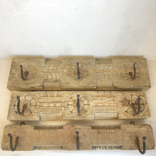 Vintage Indian 3 wall hook 192832