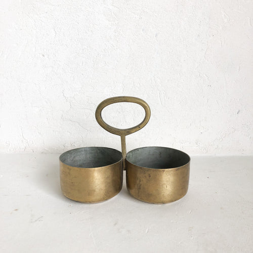 Indian brass bowl 255581