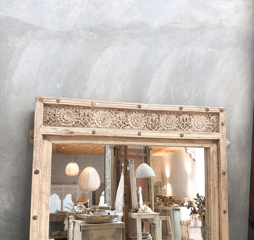Vintage Indian mirror 252522