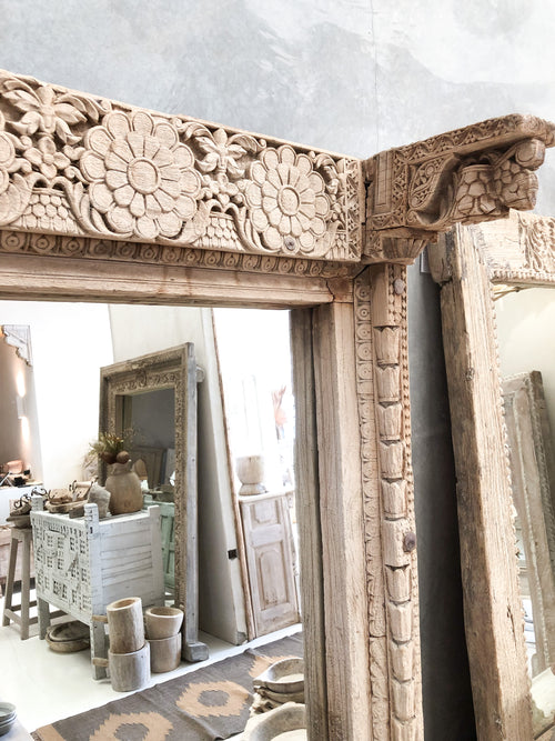 Vintage Indian mirror 236414