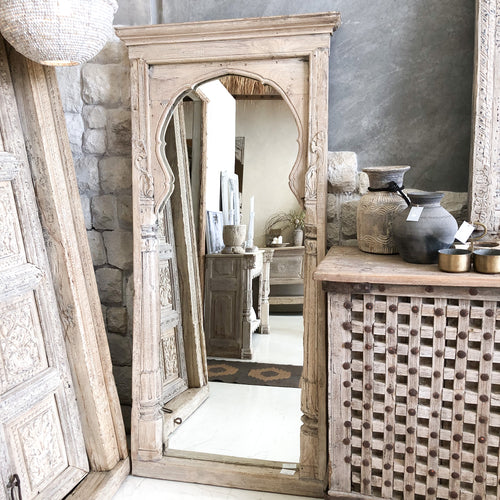 Vintage Indian mirror 248960