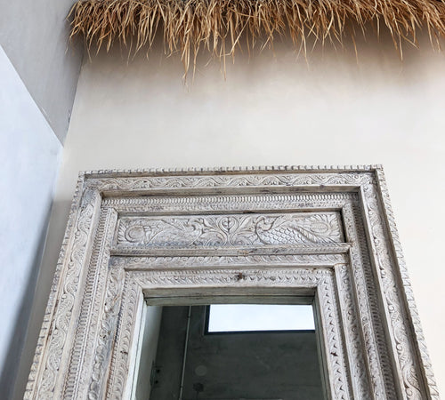 Vintage Indian mirror 206209