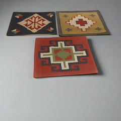 Wool Jute Cushion cover