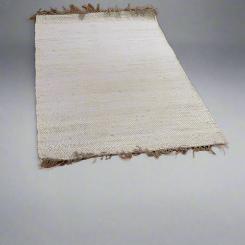 PRESALE Natural Indian Wool/ Jute rug  S004a