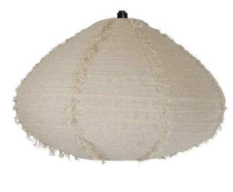 Rattan Bell Ceiling pendent, Natural