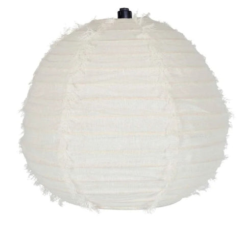 Rattan Lamp Shade 303916 - A
