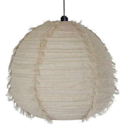 Rattan Bell Ceiling pendent, Natural