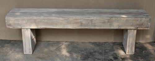Vintage Indian Ceiling Beam Bench 248085