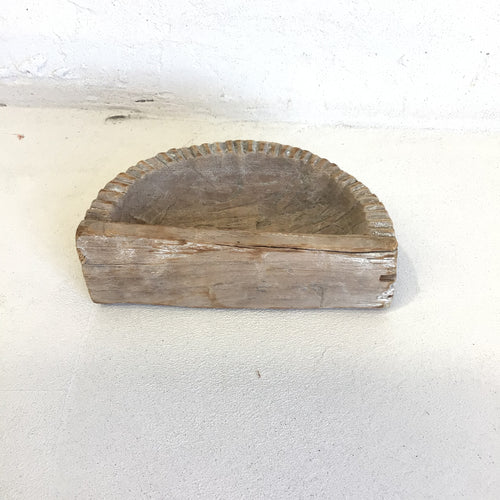 Vintage Indian Salt Dish 8