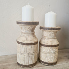 Indian Vintage candle holder 002