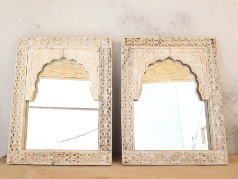 Vintage Indian mirror 201497