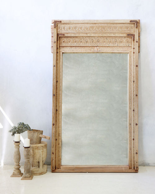 Vintage Indian Mirror 219284