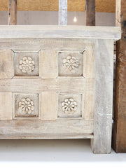 Carved Coffee Table Trunk