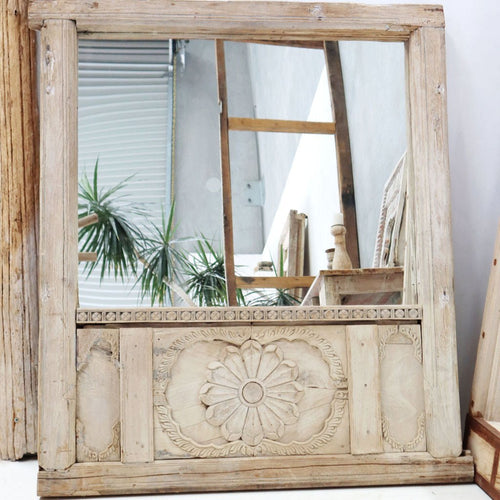 Vintage Indian Mirror A002