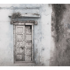 Old City Door Wall Print