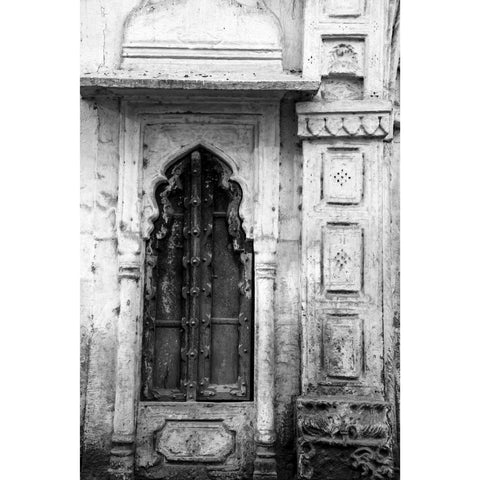 Indian Vintage Doors Wall Print