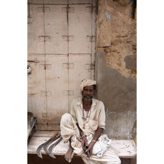 Mandvi Man Wall Print