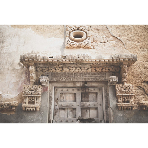 Diu Old City Rustic Wall Gujarat Wall Print