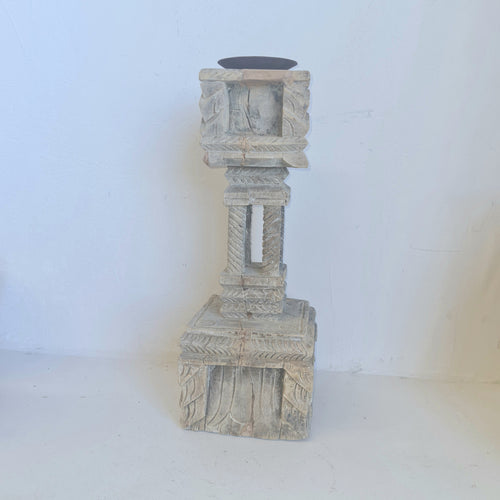 Indian Vintage candle holder 242060