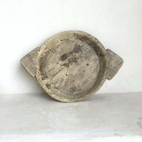 Indian Vintage Tray with handle
