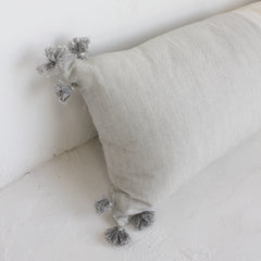 Laguna Cushion Flint 75 x 30