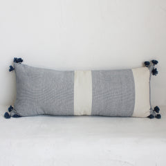Laguna Cushion Faded Indigo 70 x 35