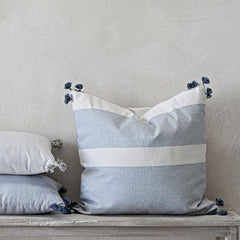 Laguna Cushion Faded Indigo 60 x 60