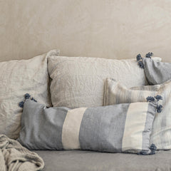 Laguna Cushion Faded Indigo 70 x 35