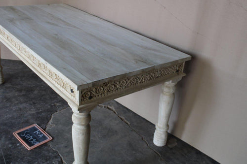Vintage Indian 1.8m Dining table  sun096