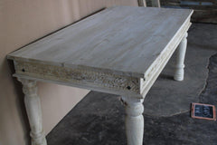 Vintage Indian 1.8m Dining table  sun096