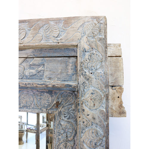 Vintage Indian Mirror LA017